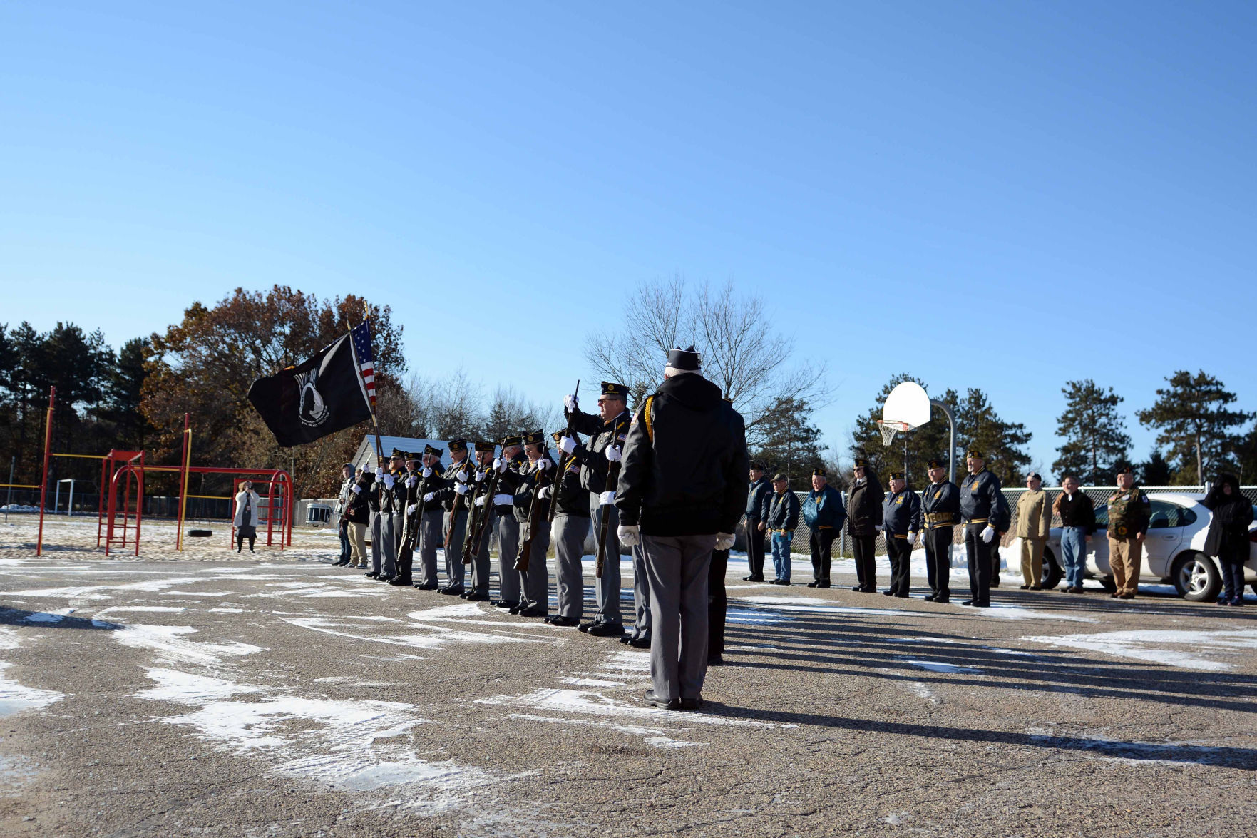 Lewiston Veterans Day Ceremony